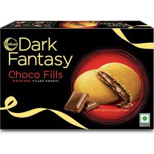 Sunfeast Dark Fantasy CHOCOFILLS Original Filled Cookies
