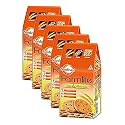 Sunfeast Farmlite Biscuits - Oats & Almonds, 150g (Pack of 5) Promo Pack