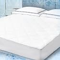 Sunflower Cooling King Mattress Pad for Hot Sleepers, Chill Mattress Cover