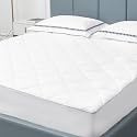 Sunflower Full XL Mattress Pad, Cotton Mattress Cover Protector, Thin