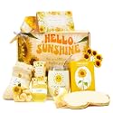 Sunflower Gifts Basket for Women