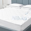 Sunflower Short Queen Mattress Pad Waterproof, Cotton Mattress Protector