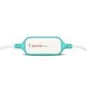 Sunfox Spandan Neo | ECG Device | Heart Rate Monitor | Detects AFib & Irregular Arrhythmias | Portable Mini ECG Machine for Home Use | Reports in 10 sec | 12 Lead ECG with 3 Leads