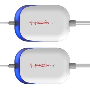 sunfox spandan pro pack of 2  portable ecg machine  medical grade 12 lead ecg monitor  pocket ecg for doctors  spandan ecg device for clinic amp hospital  multichannel goldberger ecg system