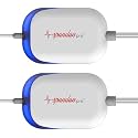 Sunfox Spandan Pro Pack of 2 | Portable ECG Machine | Medical Grade 12 Lead ECG Monitor | Pocket ECG for Doctors | Spandan ECG Device for Clinic & Hospital | Multichannel Goldberger ECG System