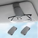 Sunglass Holder for Car Sun Visor Sunglasses Clip Car accessories -2 Packs
