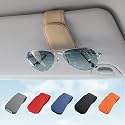Sunglass Holder for Car Sun Visor Sunglasses Clip Car accessories -2 Packs
