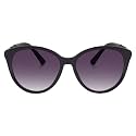 Sunglasses for Women Cateye Frame Brown Gradient