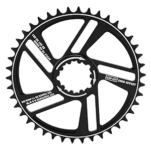 sungooyue bike chainring direct mounted 3mm chainwheel offset 42t 891011 speed chainring fits for gxp bike crankblack