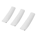 SUNGOOYUE Sustainable Spare Parts for T700BTNC 770NC - Soft Protein Leather Cushion, 3 - for Wireless Wiretappers (White)