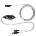 SUNGOOYUE USB MIDI Cable, Keyboard Music Editing Line for MIDI Interface Cable, Make Music Recording and Editing Easy