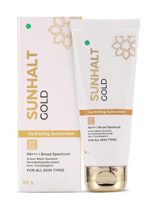 SUNHALT Sunscreen - SPF 50 PA Broad