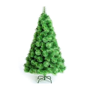 christmas tree - 2 feet artificial needle pine christmas tree with stand xmas tree for indoor outdoor home church office - perfect christmas decoration item