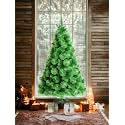 Christmas Tree - 3 Feet Artificial Needle Pine Christmas Tree with Stand, Xmas Tree for Indoor, Outdoor, Home, Church, Office - Perfect Christmas Decoration Item
