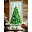 Christmas Tree - 4 Feet Artificial Needle Pine Christmas Tree with Metal Stand, Xmas Tree for Indoor, Outdoor, Home, Church, Office - Perfect Christmas Decoration Item