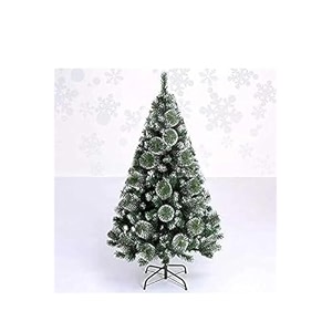 christmas tree  christmas trees 6 feet snow pine christmas tree with stand and free christmas tree decorations items snow flocked tree