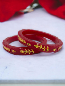 suniska plastic gold-plated shakha pola