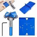 Sunkizzrs® 35mm Adjustable Concealed Cabinet Hinge Drilling Jig Kit