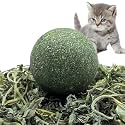 Sunkizzrs® Catnip Toy Balls Replacement 4-Pcs for Catnip Wall Toys (Only 4pcs Catnip Ball Replacement)