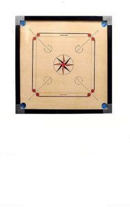 sunlight extra smooth 32 inch carrom board with 24 coin 1striker1powder 15 inch 82 cm carrom board