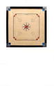 Sunlight EXTRA SMOOTH 32' Inch Carrom Board With 24 Coin 1Striker,1Powder 1.5 Inch 82 cm Carrom Board