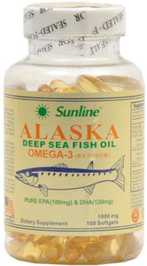 sunline alaska ALASKA DEEP FISH OIL 1000