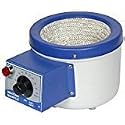 SUNLINE Laboratory Heating Mantle for 250ml Round Bottom Flasks – Precision Electric Flask Heater with Analog Control – 450°C Max Temperature