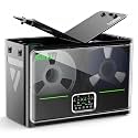 SUNLU Next-Gen S4 Pro Filament Dryer, Upgrade S4 Filament Dryer (Black)