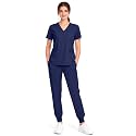SUNME Scrubs for Women Set V Neck