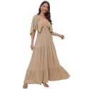 SUNNOW Women39s Plus Size Summer Maxi Dress