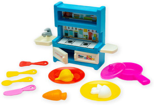 sunny 13 pieces kitchen fun kitchen seta perfect role play kitchen toy for kids