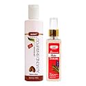 Sunny Almond &amp; Aloe Vera Shampoo (250 ml) &amp; Serum (100 ml) | Unisex, Liquid, Protects &amp; Nourishes Hair, Prevents Hair Fall, Imparts Shine