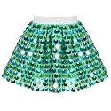 Sunny Fashion Girls Skirt Purple Mermaid Sparkly Sequin Tutu Party Ballet Dance