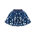 Sunny Fashion Girls Skirt Purple Mermaid Sparkly Sequin Tutu Party Ballet Dance