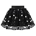 Sunny Fashion Girls Skirt Purple Mermaid Sparkly Sequin Tutu Party Ballet Dance
