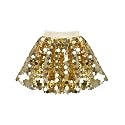 Sunny Fashion Girls Skirt Purple Mermaid Sparkly Sequin Tutu Party Ballet Dance