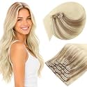 Sunny Hair Clip in Hair Extensions Real Human Hair Ombre 22 Inch 150g