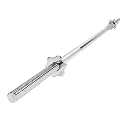 Sunny Health &amp; Fitness 60" Barbell Bar &amp; Barbell Pad for Strength Training