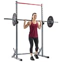 Sunny Health &amp; Fitness Power Rack for Total-Body Home Gym Strength Workouts
