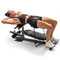 Sunny Health & Fitness Multifuntion Hip Thrust Machine & Glute Trainer