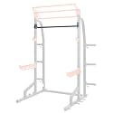 Sunny Health &amp; Fitness Power Cage Squat Rack Attachments for Home Gym