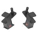 Sunny Health &amp; Fitness Power Cage Squat Rack Attachments for Home Gym