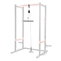 Sunny Health &amp; Fitness Power Cage Squat Rack Attachments for Home Gym