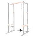 Sunny Health &amp; Fitness Power Cage Squat Rack Attachments for Home Gym