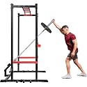 Sunny Health &amp; Fitness Power Cage Squat Rack Attachments for Home Gym