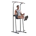 Sunny Health & Fitness Power Tower and Dip Station for Home Training