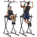 Sunny Health &amp; Fitness Power Tower and Dip Station for Home Training