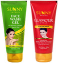 Sunny Herbals Cream (100g) & Face Wash Gel (110g)