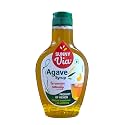 Sunny Via Mexican Blue Agave Syrup, 350g | Natural Sweetener | Perfect for Drinks, Desserts and Baking | Low GI alternative to Honey