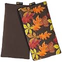 SunnyBay Heating Pad, Neck and Shoulder Wrap, 6x11 inch, Leaves